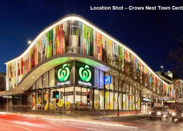 Cn016-Modern Crows Nest Apartment, Easy Cbd Access