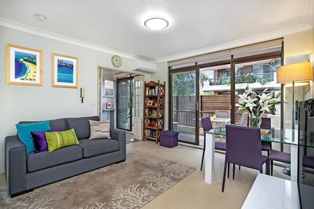 Cn016-modern Crows Nest Apartment, Easy Cbd Access Apartment Sydney
