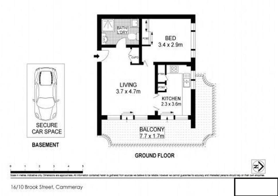 Cn016-modern Crows Nest Apartment, Easy Cbd Access * Sydney